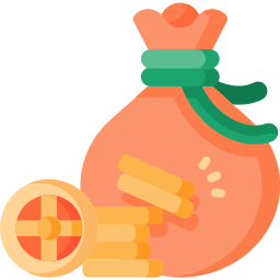 Money bag icon