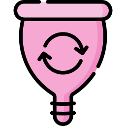 Менструальная чаша иконка