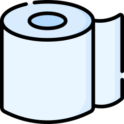 papel higienico icono