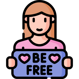 Be free icon