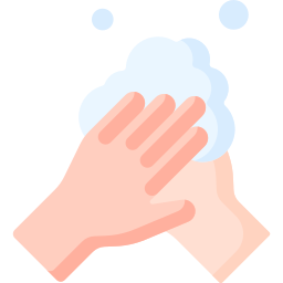 Washing hands icon