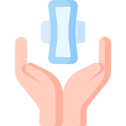 Sanitary pad icon