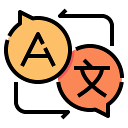 Online translator icon