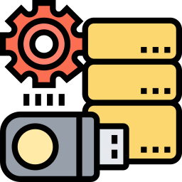 Data storage icon