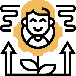 Personal development icon