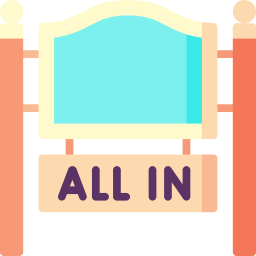 All inclusive icon