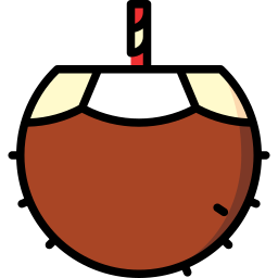 Кокосовый напиток иконка