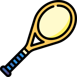 Tennis racket icon