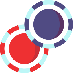 Casino chips icon