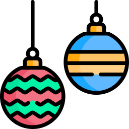 kerstballen icoon