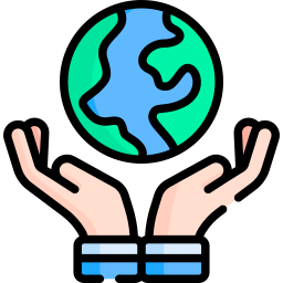 Earth day icon