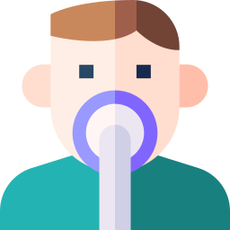 Oxygen mask icon