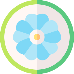 Organic linen icon