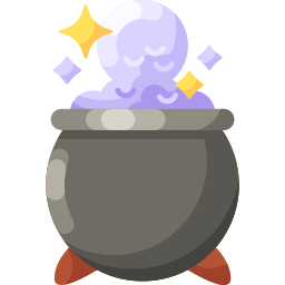 Magic pot icon