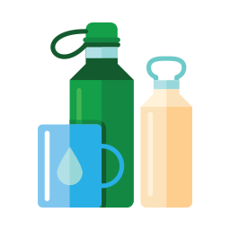 Water bottle icon