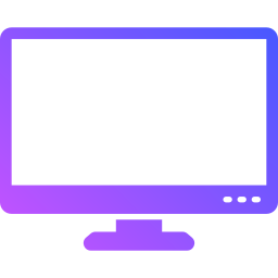 Monitor screen icon