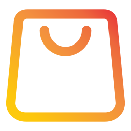 Shopping bag icon