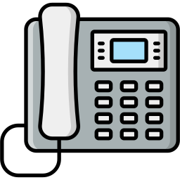 Telephone icon