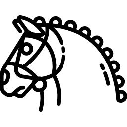 caballo icono