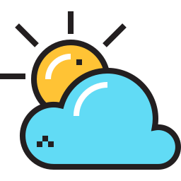 Cloudy icon