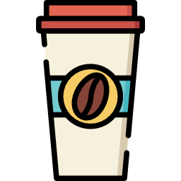 Paper cup icon