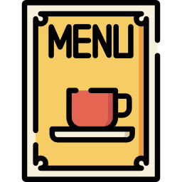 menu icoon