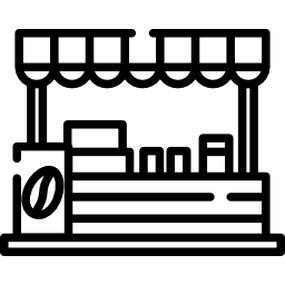 Coffee shop icon