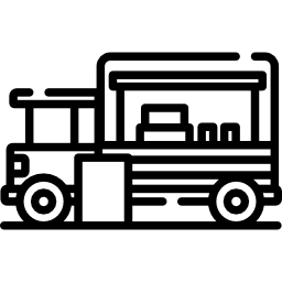 caminhão de café Ícone