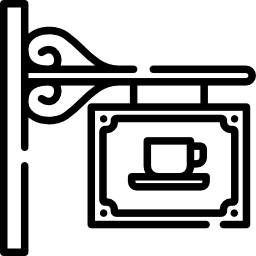kawiarnia ikona