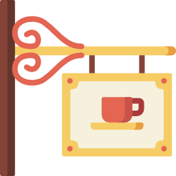 커피 샵 icon