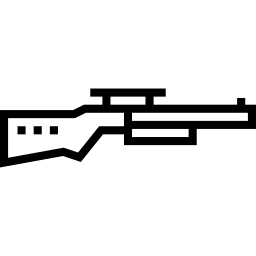 rifle icono
