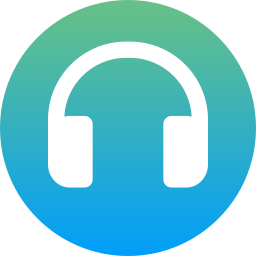 Audio headset icon