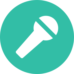 Microphone icon