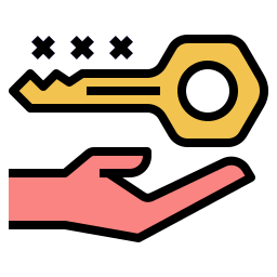 klucz publiczny ikona