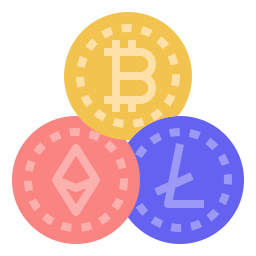 暗号通貨 icon