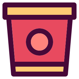 Ice cream cup icon