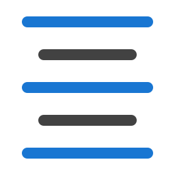 中央揃え icon