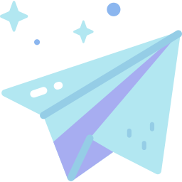 Paper plane icon