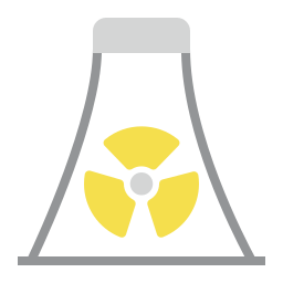 Nuclear energy icon