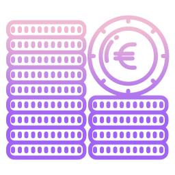 pièces de monnaie Icône