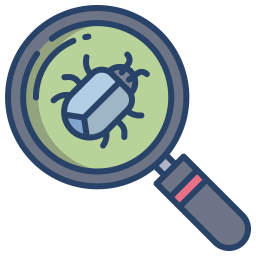 Bug icon