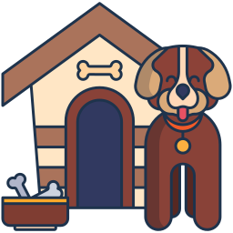 애완 동물 집 icon