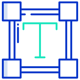 타이포그래피 icon