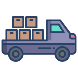 Delivery truck icon