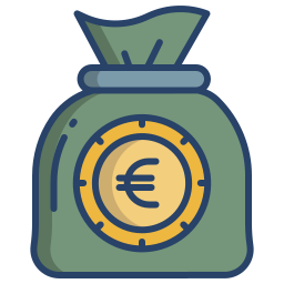 Money bag icon