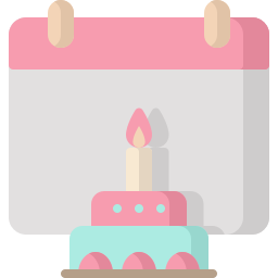 cumpleaños icono