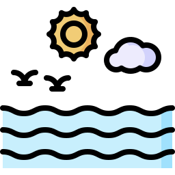 mer Icône
