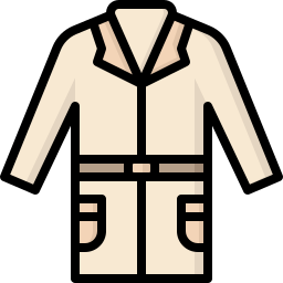 manteau Icône