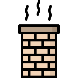 굴뚝 icon