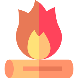 Легковоспламеняющийся иконка